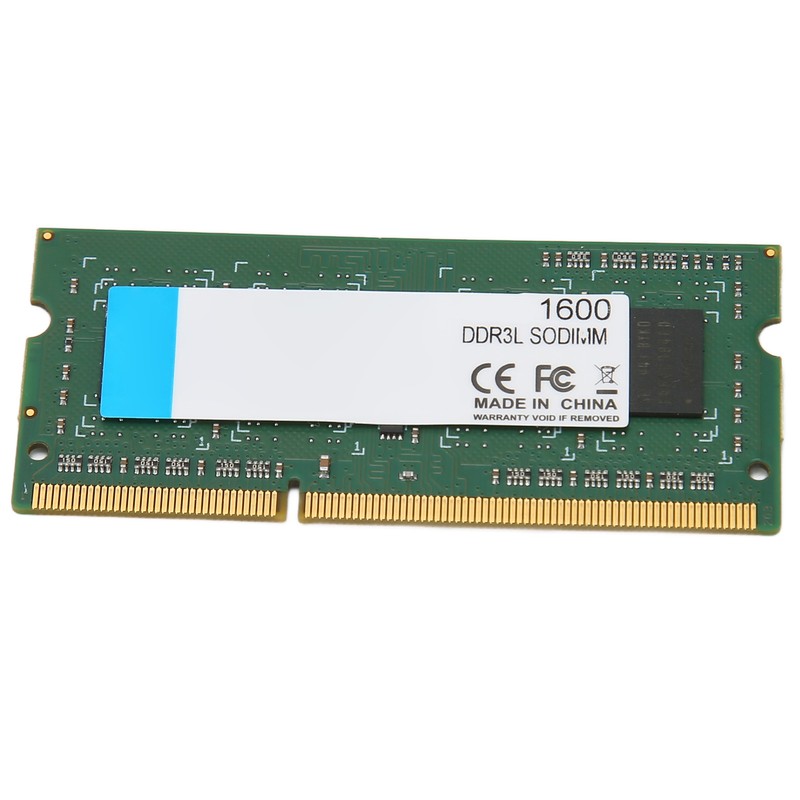 DDR3L SODIMM 1600MHz RAM 64Bits Width 204Pin Data Connection Plug