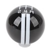 5 Speed Shift Knob Round Ball Manual Shift Knob with