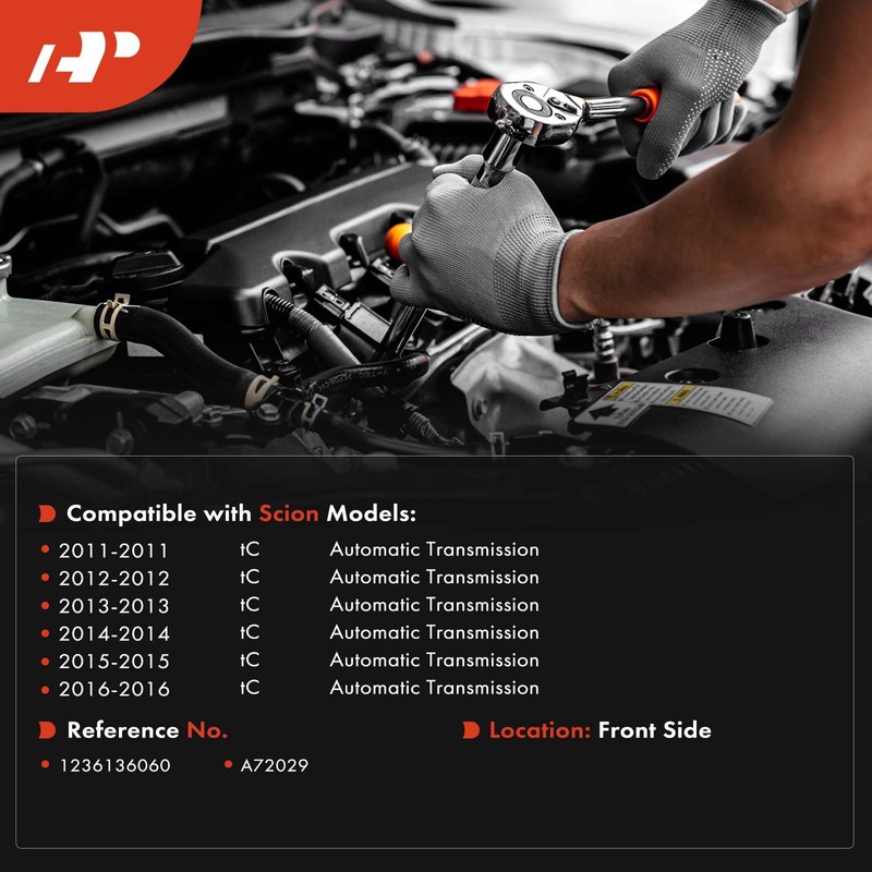 A-Premium Front Engine Motor Mount Compatible with Scion tC 2011