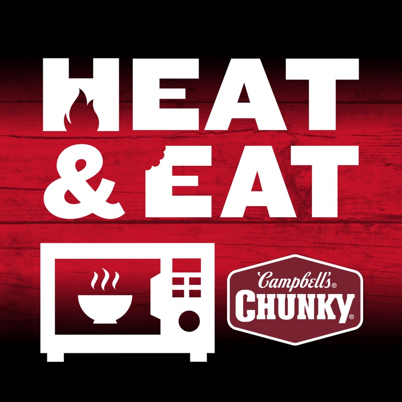 Campbell's Chunky Soup, Spicy Sirloin Burger Soup, 18.8 oz Can