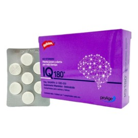 Iq 180 Holliday 3 Blister Con 7 Comprimidos Para Perro/gato