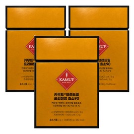 Grain On Kamut Brand Mill Premium Enzyme 90 30 sachets x 3 / 그레인온 카무트 브랜드밀 프리미엄효소90 30포 X 3개