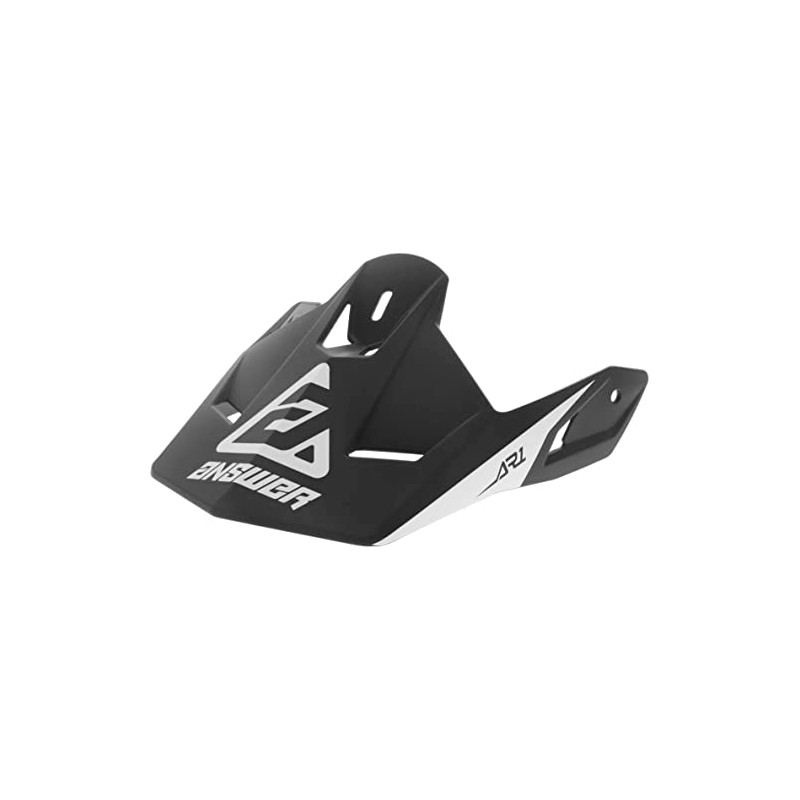 Answer Racing 447117 Replacement Visor for AR1 Bold Helmet, White/Black,