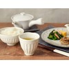 Tableware East - 015-02 Tea Cup, Japanese Tableware, White