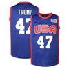 Load Master President Trump Embroidered 47 USA Jersey Size XL