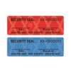Pack of 100 Transfer Type Seal Security Labels VOID, Security