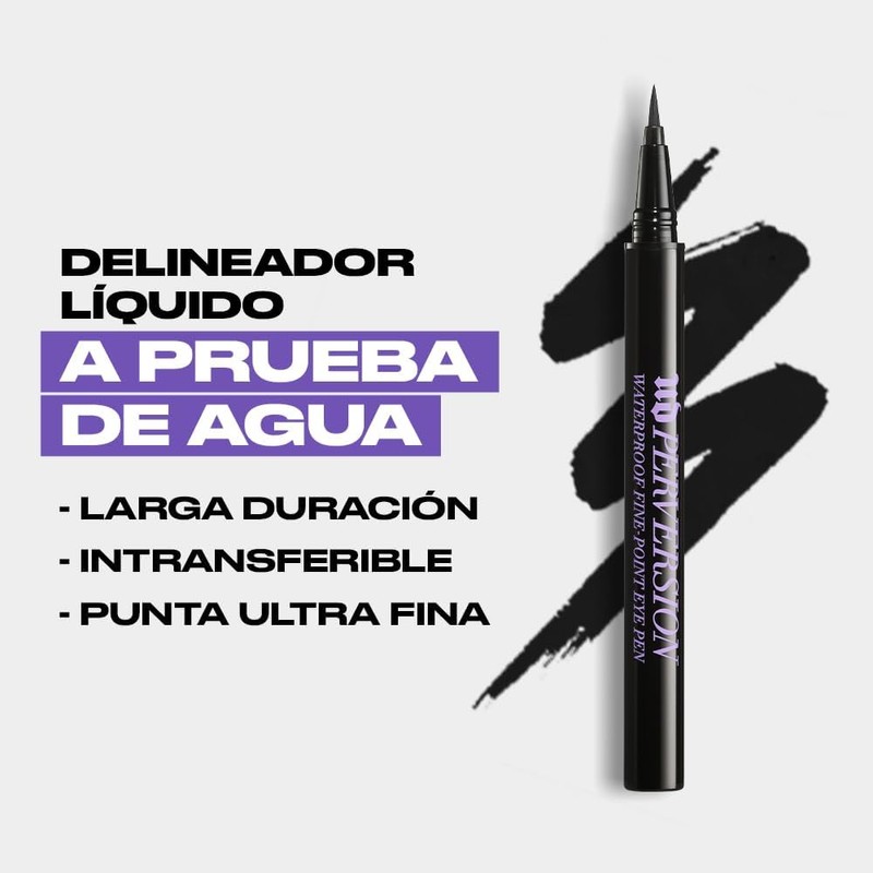 Urban Decay Perversion Waterproof Fine-Point Eye Pen – Delineador de