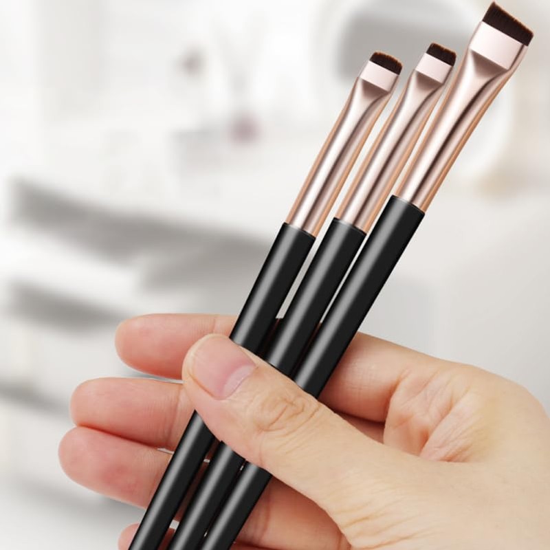 1 Juego Brocha Para Sombra De Ojos Pinceles De Maquillaje