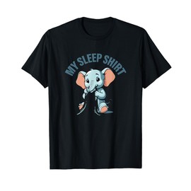 My Sleep Shirt Elephant Pyjamas Pajamas Nightshirt Elephant T-Shirt