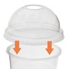 Smoothie Cups: Pack of 20-10oz (284ml), 12oz (340ml) or 16oz
