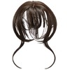 Priscilla TFX-106-TNC Fluffy Hand Planted Whole Bangs Wig, Nuance Curl