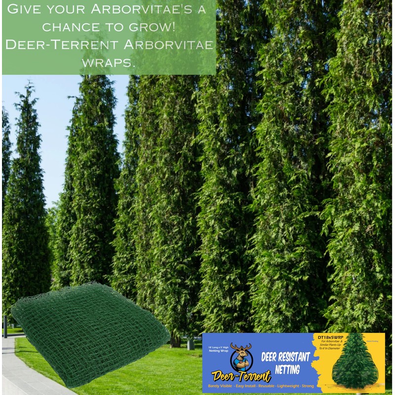 Deer-Terrent Deer Fencing – Heavy Duty Bird Netting, Chicken Coop,