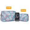 Large Makeup Bag Zipper Pouch Travel Cosmetic Organizer for Women