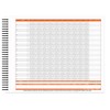 Perfect Strike Baseball Scorebook with Rules and Scoring Instructions :