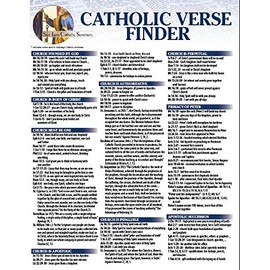 Catholic Verse Finder-Large Edition