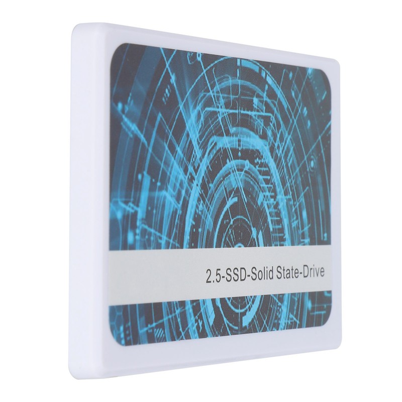 BU KING 2.5in Drive White High Speed Plastic Hard Disk