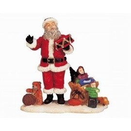 1999 Santa's Gift For Billy Christmas Village Figurine