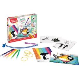 Maped Creativ Blow Art Colouring Felt Tip Pens, Assorted, 22 Piece Set