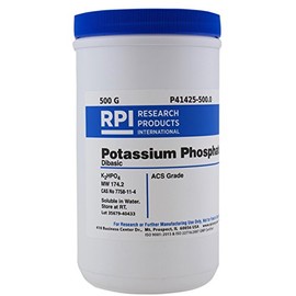 Potassium Phosphate, Dibasic, ACS Grade, 500 Grams