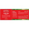 Community Coffee Decaf Tea, 24 Family Size Tea Bags (Pack