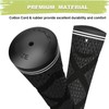 MAZEL Cord Rubber Golf Grips for Men - 10 Pack,All