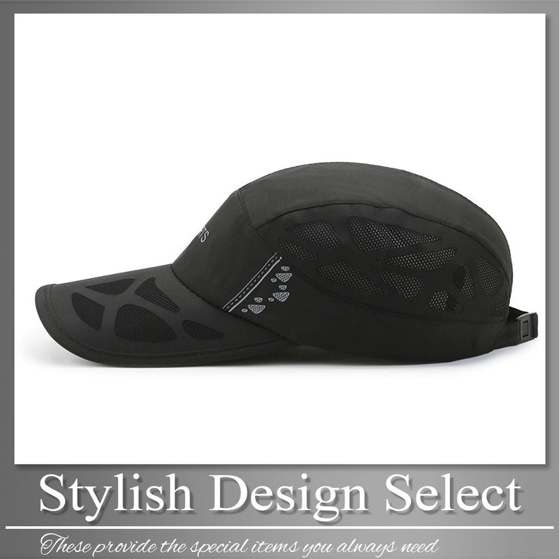 Buzz Selection CAP221 Mesh Cap, Hat, Sports Logo, Lightweight, Quick