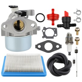 799866 Carburetor for 675 Series 190CC 6.75 HP Engine Craftsman Lawn Mower Carb 799871 796707 790845 Troy Bilt TB230 725EX Toro 22 in Recycler with Air Filter