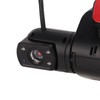 Dash CAM Full HD Dual Dashboard Car Camera, 170 Wide