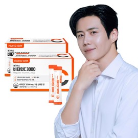 Nutri-D-Day Megalex Vitamin C 3000 x 2, total 180 packets / 뉴트리디데이 메가렉스 비타민C 3000 x 2개 총180포