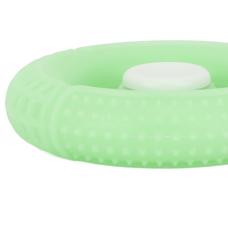 5PCS Rotating Spinning Round Grip Ring Tyre Shape Rotating Spinning