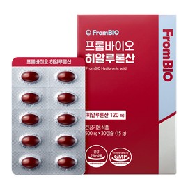 FromBio Hyaluronic Acid 1 month 30 capsules x 1 box / 프롬바이오 히알루론산 1개월 30캡슐x1박스