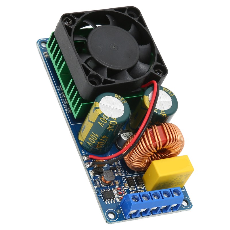 Mono Channel Amplifier Board High Power 500W Efficient HiFi Power