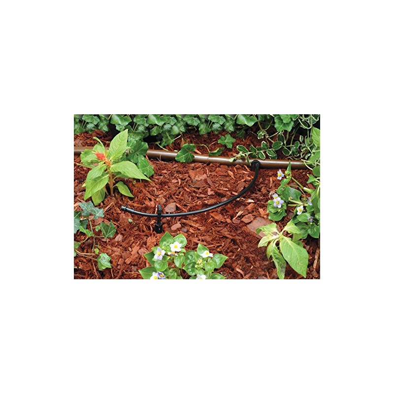 Rain Bird T22-100S Drip Irrigation 1/4" Blank Distribution Tubing, 100'