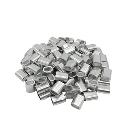 simPLEISURE Wire Rope Sleeves M4.0 Set of 50 ya010023h01n0