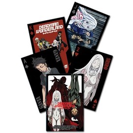 GE Animation Deadman Wonderland Playing Cards