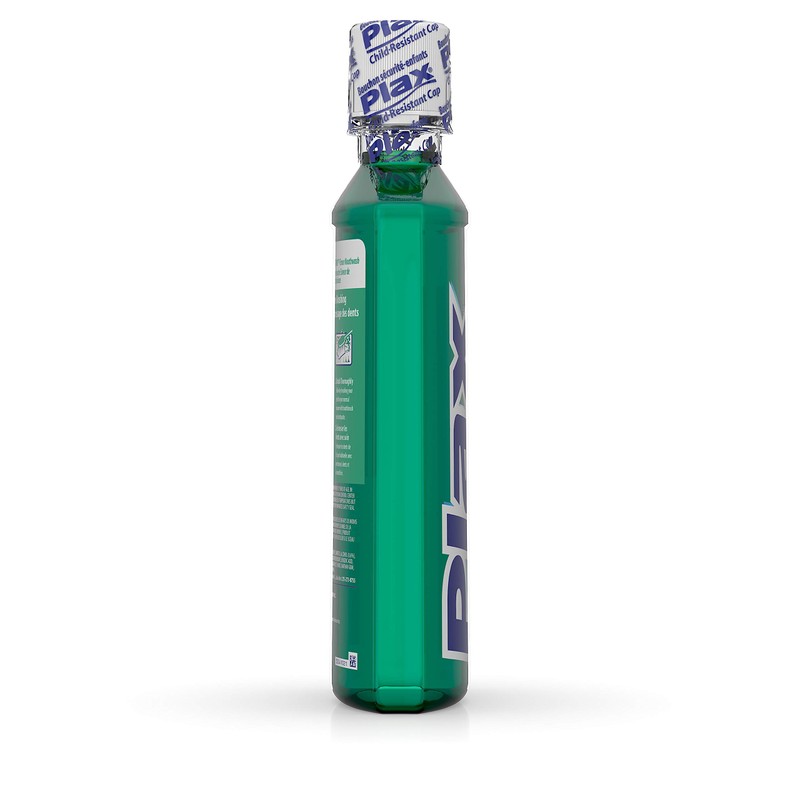 Plax Oral Rinse Mouthwash, Daily Mouth Rinse Designed Specifically for