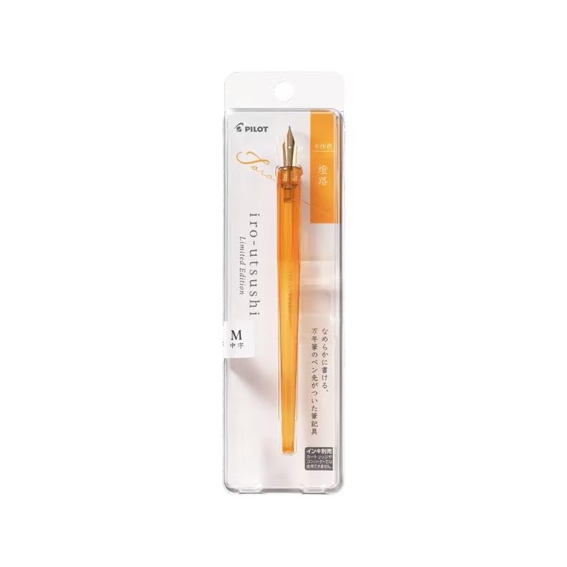 Pilot iro-utsusi Iro-Usushi Fountain Pen (Liroji, Medium Point, M)