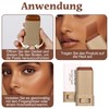 Foundation Stick für Boosted Skin Tint, Feuchtigkeitsspendender Contouring Stick, Vielseitig