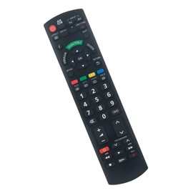VINABTY N2QAYB000328 Remote Control Replaced Fit For Panasonic Viera LED LCD TV TX-L32X15BA TXL32X15ES TX-L32X15ES TX-L32U10B tx-l37u10b TX-L26X10E TXL32X15B TX-L32X15B TXL32X15BA