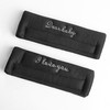 Storchenbeck Seat Belt Pad Set, Universal for Baby Seat, Buggy,