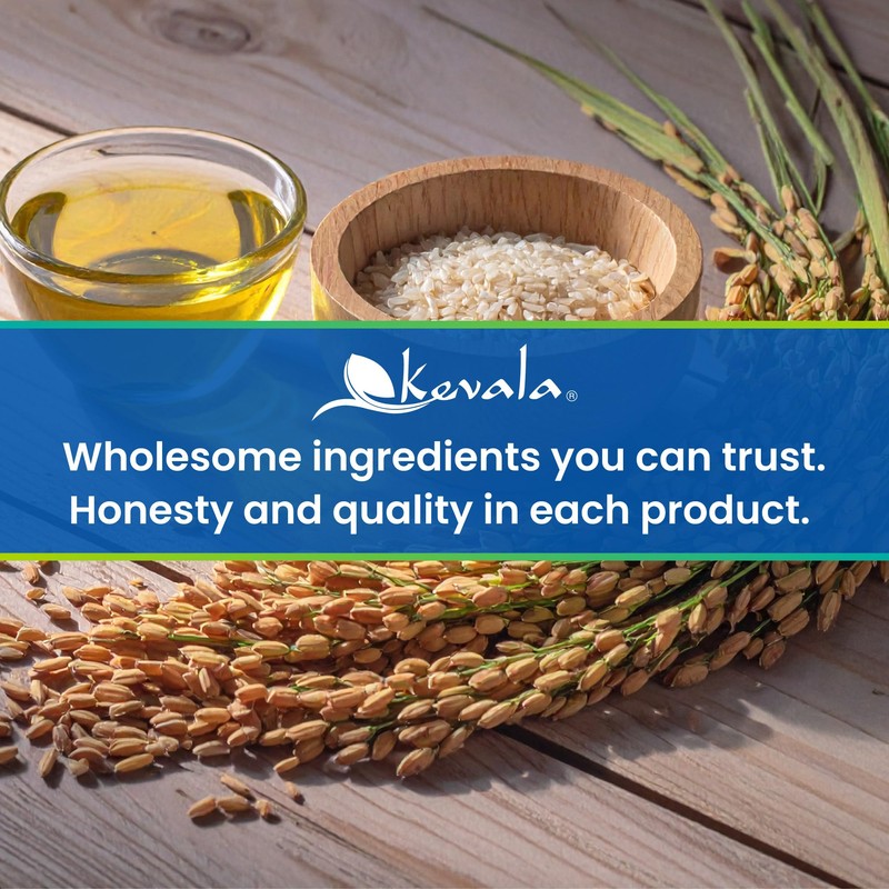 Kevala Rice Bran Oil – Smooth Oil with Delicate Scent