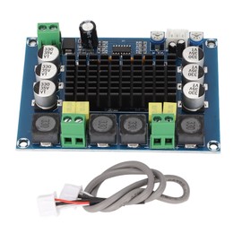 Dual Channel Amplifier Board 2x120W Power Output HIFI Digital Amplifier Board DC12‑24V