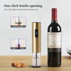 ELMWAY Battery Operated Electric Wine Opener by ELMWAY - Stainless