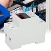 Voltage Protection Relay, 230 V Low Voltage Protection Adjustable Recovery