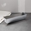 Stainless Steel Mud Pan 25 cm (10 inch Bottom) Drywall