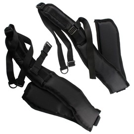 Blower Harness Straps for BR500, BR550, BR600, BR700 Replacement Codes 4282-710-9020 & 4282-710-9030 with Fixing Screw