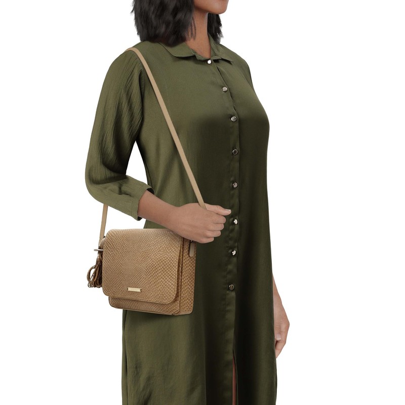 Picard Kalahari Women's Shoulder Bag Made of Genuine Leather Small