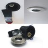 sanlumia 2 X LED Fire Rated Downlight Can GU10 Recessed