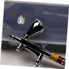 DOITOOL 2pcs Airbrush Nozzle and Cap Replacement for Airbrush Kits