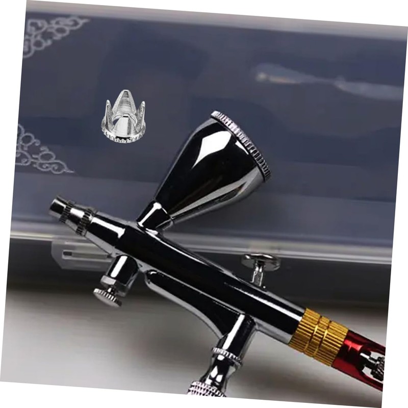 DOITOOL 2pcs Airbrush Nozzle and Cap Replacement for Airbrush Kits